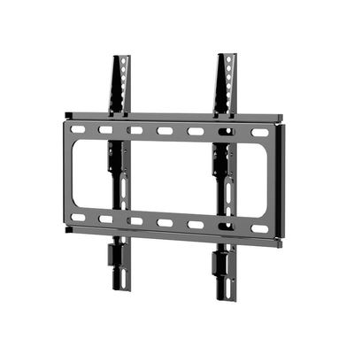 BUDAY TV Wall Mount Fixed for Most 40"-80" Flat/Curved TVs with Max VESA 400X400mm up to 110Lbs Space Saving Universal TV Bracket