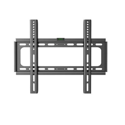 TPUOTI TV Wall Mount Fixed for Most 26"-65" Flat/Curved TVs with Max VESA 400X400mm up to 110Lbs Space Saving Universal TV Bracket