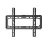 TPUOTI TV Wall Mount Fixed for Most 26"-65" Flat/Curved TVs with Max VESA 400X400mm up to 110Lbs Space Saving Universal TV Bracket view 1