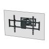 AEHON Full Motion TV Wall Bracket Tilt Swivel TV Mount for 30-85 LED LCD HD 4K Plasma TVs with Extendable Articulating Arm view 3