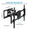 AEHON Full Motion TV Wall Bracket Tilt Swivel TV Mount for 30-85 LED LCD HD 4K Plasma TVs with Extendable Articulating Arm view 4
