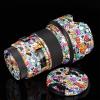 Lens Skin Camera Vinly Wrap Flim for Sigma 50mm F1.4 DG HSM Art Fit for Canon Mount Camera Full Body Decorative Sticker Cover Decal 1:1.4 50 1.4(Graffiti White) view 2