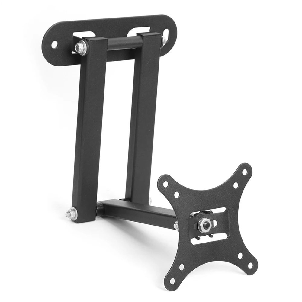 BUDAY Universal Retractable TV Mounts Wall Mount Bracket Load Bearing 30KG for 17 to 32 inches LCD Monitor TV Stand Expansion Bracket