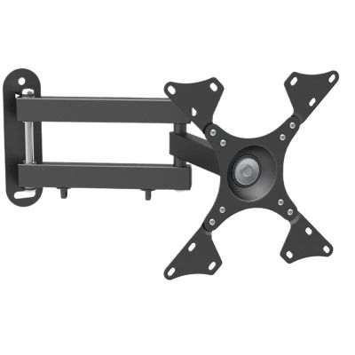 IENYU 360 Rotated TV Wall Mount Bracket 20 tiltable Retractable TV Mount Stand for 14-37 Inch LED, LCD Flat Screen TV Monitor Holder