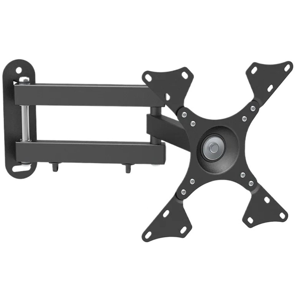 IENYU 360 Rotated TV Wall Mount Bracket 20 tiltable Retractable TV Mount Stand for 14-37 Inch LED, LCD Flat Screen TV Monitor Holder