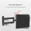 IENYU 360 Rotated TV Wall Mount Bracket 20 tiltable Retractable TV Mount Stand for 14-37 Inch LED, LCD Flat Screen TV Monitor Holder view 4