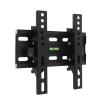 BKUANE Universal 25KG Adjustable TV Wall Mount Bracket Flat Panel TV Frame 15 Degrees Tilt with Level for 14-43Inch LCD LED Monitor view 1