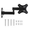 BUDAY Universal 10KG Adjustable TV Wall Mount Bracket Flat Panel TV Frame Support 6-8kg Tilt for 14-24 Inch LCD LED Monitor view 1