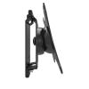 RAYESS Full Motion 360 Degree 15-27 inch LCD LED Monitor Holder Ultra-Thin TV Wall Mount Bracket Load 15kgs VESA 75/100 mm view 2