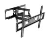 BKUANE TV Wall Mount for 32-75 inch, Full Motion TV Mount Bracket Articulating Swivel Extension Tilting Leveling Max VESA 600x400mm view 1