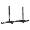 XNWKF Universal Soundbar Brackets Under TV, Soundbar TV Mount Fits Soundbars with or Without Holes Soundbar Mount view 2