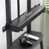 XNWKF Universal Soundbar Brackets Under TV, Soundbar TV Mount Fits Soundbars with or Without Holes Soundbar Mount view 4