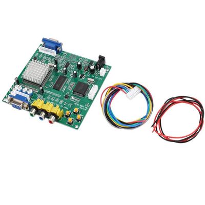 for GBS8200 CGA/EGA/YUV/RGB to VGA Output de Jamma Game HD Video Converter Board to LCD GBS-8200