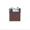 35AF Case, BMAOLLONGB Handmade Genuine Real Leather Half Camera Case Bag Cover for Rollei 35AF with Lens Cover (Coffee) view 1