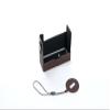 35AF Case, BMAOLLONGB Handmade Genuine Real Leather Half Camera Case Bag Cover for Rollei 35AF with Lens Cover (Coffee) view 2