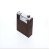 35AF Case, BMAOLLONGB Handmade Genuine Real Leather Half Camera Case Bag Cover for Rollei 35AF with Lens Cover (Coffee) view 4