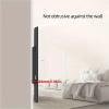 GANYUU TV Wall Mount, Low Profile for Most 32-65" TV, Tilted Wall Mount Universal TV Brackets Max VESA 400 x 400mm, Weight up to 100lbs view 4