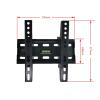 AEHON 25KG Adjustable TV Wall Mount Bracket Flat Panel TV Frame Support 15 Degrees Tilt with Level for 15-43 Inch LCD TV LED Monitor view 3