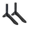 AEHON 2pcs Universal TV Stand Base Mount for 20-50mmLCD TV Not for TV Black Television Bracket Table Holder view 1