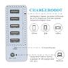110W GaN Charger with 1 DC Port & 5 USB Ports, 85W Mag 2 L-Tip Power Adapter Charger for Mac Book Pro 13/15/17 Inch, Fast USB Charging Adapter Compatible with iPhone, Android Phones and Tablets view 4