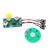 DIY Greeting Card Chip, 120 Seconds Recordable Voice Sound Chip Module, Voice Sound Recording Module for DIY Homemade Greeting Cards, Gift Boxes, Invitations, Handmade Products,Etc view 1