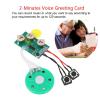 DIY Greeting Card Chip, 120 Seconds Recordable Voice Sound Chip Module, Voice Sound Recording Module for DIY Homemade Greeting Cards, Gift Boxes, Invitations, Handmade Products,Etc view 3