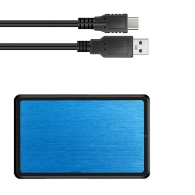 2.5inch External Case SATA3.0 2.0 to USB Adapter Hard Drives Enclosure for Hard Disk Box Type C Case External Enclosure