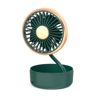 BLACKNANA Car Fan Flexible Gooseneck 3 Speeds USB Cooling Fan Low Noise Portable Auto Fit for Laptop Notebook Office