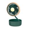 BLACKNANA Car Fan Flexible Gooseneck 3 Speeds USB Cooling Fan Low Noise Portable Auto Fit for Laptop Notebook Office view 1