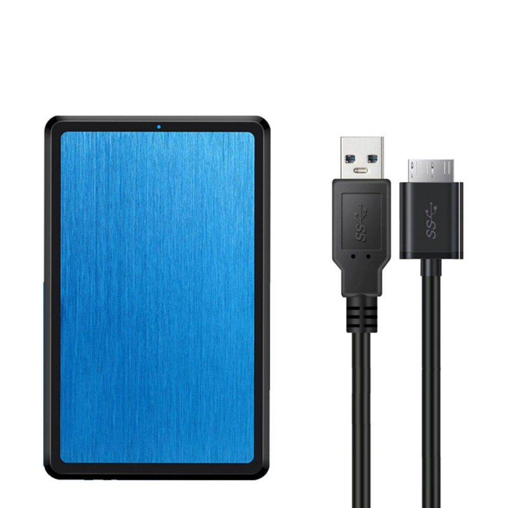 2.5inch External Case SATA3.0 2.0 to USB Adapter Hard Drives Enclosure for Hard Disk Box Type C Case External Enclosure