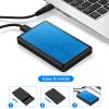 2.5inch External Case SATA3.0 2.0 to USB Adapter Hard Drives Enclosure for Hard Disk Box Type C Case External Enclosure view 2