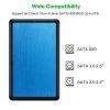 2.5inch External Case SATA3.0 2.0 to USB Adapter Hard Drives Enclosure for Hard Disk Box Type C Case External Enclosure view 3