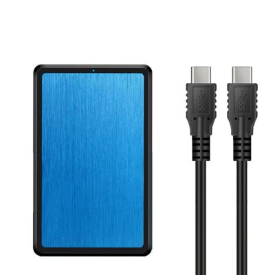 2.5inch External Case SATA3.0 2.0 to USB Adapter Hard Drives Enclosure for Hard Disk Box Type C Case External Enclosure