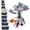 16PIN Car Radio Stereo Power Wiring Cable Harness Wire Compatible for Honda Civic CRV 2012~2014 Full Compatible Retrofit Adapter view 1