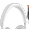 SOULWIT Headband Cover for Bowers & Wilkins PX8/PX7 s2/PX7 s2e (do not fit PX7) Headphones, Replacement Headstrap Pad Repair Part - White-PX7 S2 view 1