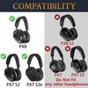 SOULWIT Headband Cover for Bowers & Wilkins PX8/PX7 s2/PX7 s2e (do not fit PX7) Headphones, Replacement Headstrap Pad Repair Part - White-PX7 S2 view 2