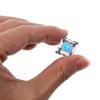 10Pcs 3Pins Keyboard Blue Switches Replacement For MX Mechanical Keyboard view 4