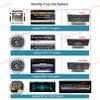 12.3 Inch Android Radio Car Stereo for Mercedes Benz G Class W463 G63 G65 2017-2018 NTG5.0, 4+64G view 3