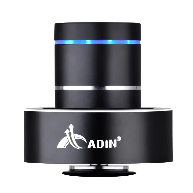 Adin Bone Conduction Vibration Speaker S8BT Portable Mini Wireless Speaker High Sound Quality Super Bass Music Player for Home Outdoor Travel