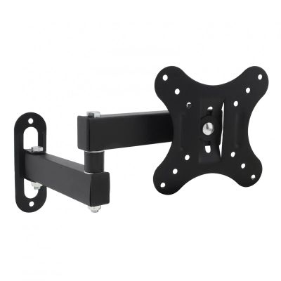 DASEB Universal Adjustable TV Wall Mount Bracket Universal Rotated Holder TV Mounts for 14 to 24 Inch LCD LED Monitor Flat Pan
