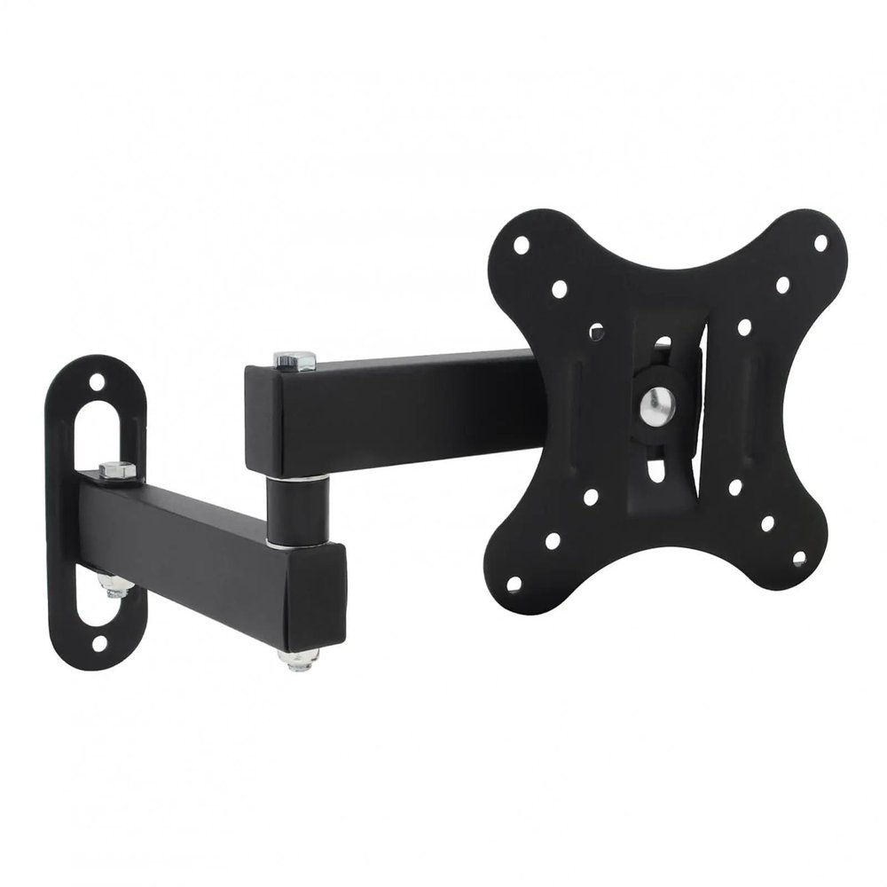 DASEB Universal Adjustable TV Wall Mount Bracket Universal Rotated Holder TV Mounts for 14 to 24 Inch LCD LED Monitor Flat Pan