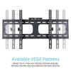 DASEB 26-75 Inch Slim TV Brackets Wall Mount Ultra Slim TV Wall Bracket for LED LCD OLED Plasma Fat Screens Television view 4