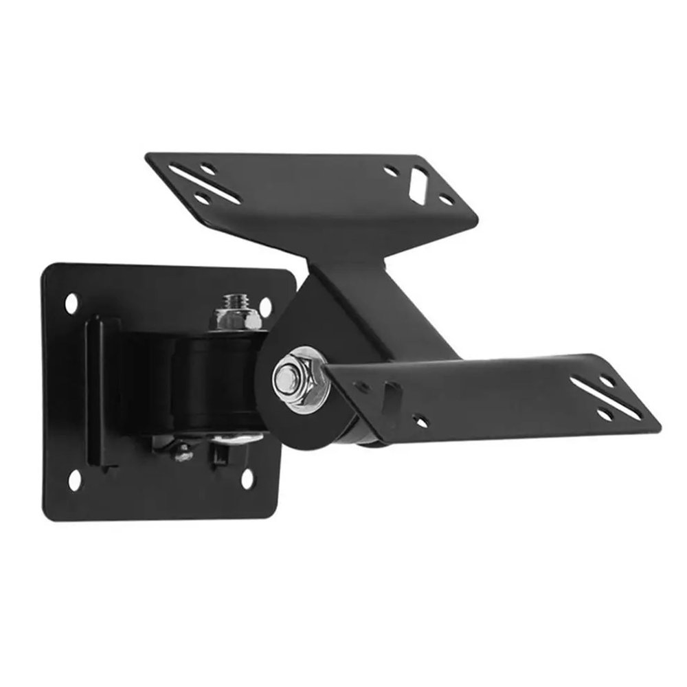 HEPUP Universal F01 Adjustable 10KG TV Wall Mount Bracket Support 180 Degree Rotation for 14-27 Inch LCD LED Flat Panel TV