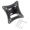 SCRUBY 14-27Inch TV Mounts LCD LED Monitor Wall Mount Bracket Fixed Flat Panel TV Frame Support 15 Degrees Tilt Angle view 1
