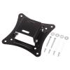 SCRUBY 14-27Inch TV Mounts LCD LED Monitor Wall Mount Bracket Fixed Flat Panel TV Frame Support 15 Degrees Tilt Angle view 3