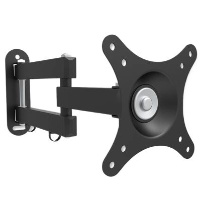 VELORE Universal Adjustable TV Wall Mount Bracket Universal Rotated Holder TV Mounts for 14 to 32 Inch LCD LED Monitor Flat Panel