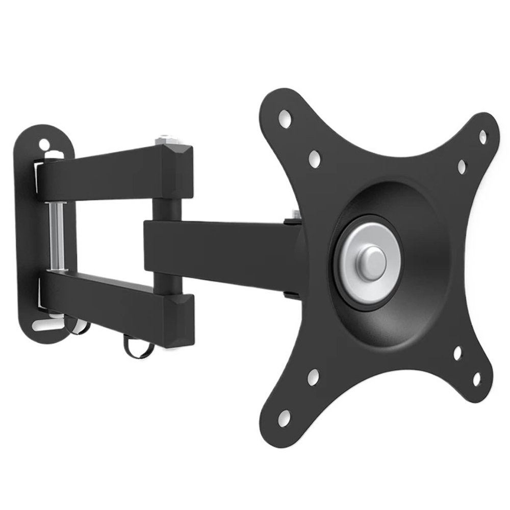 VELORE Universal Adjustable TV Wall Mount Bracket Universal Rotated Holder TV Mounts for 14 to 32 Inch LCD LED Monitor Flat Panel