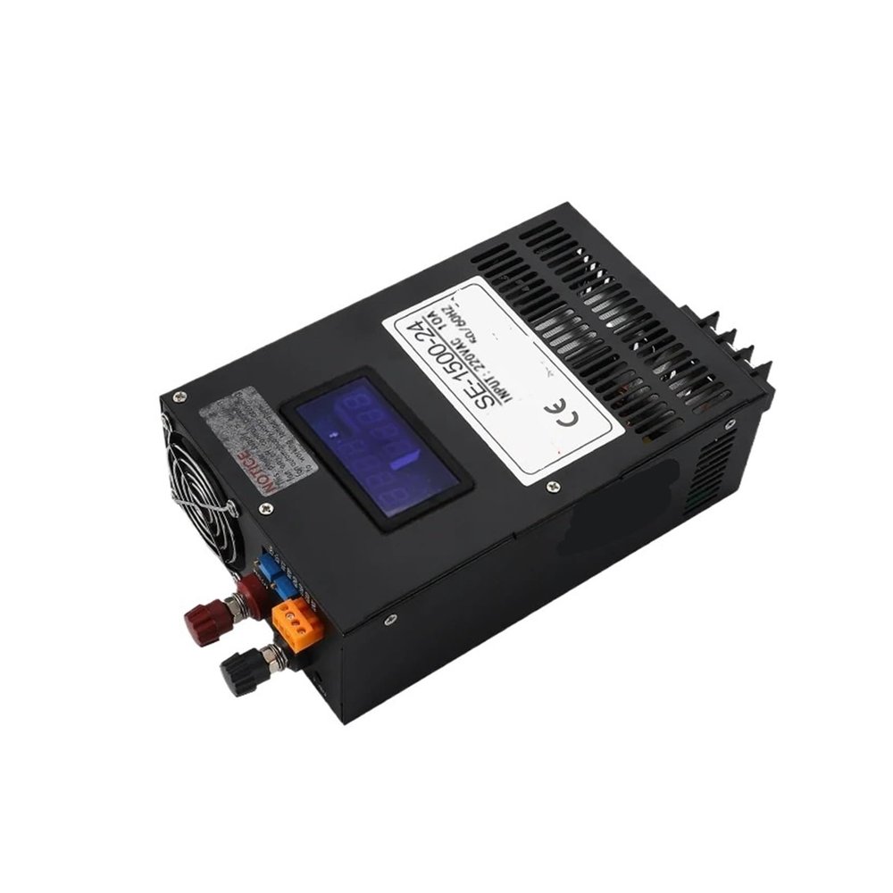 KACOME 1500W Adjustable AC/DC Industrial Switching Power Supply 0-12V 24V 36V 48V 60V 72V 110V 220V(0-80V 18.7A)