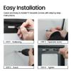 Svapo LED LCD TV Wall Mount Bracket Tilt Adjustable Strengthen TV Support for 26''-60'' Load up to 50kg VESA 400mm*400mm view 4