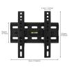 BHOLSA Universal 25KG Adjustable TV Wall Mount Bracket Flat Panel TV Frame 15 Degrees Tilt with Level for 14-43Inch LCD LED Monitor view 3